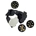 Produktbild Kongqiabona Trailer Socket Adapter Tourenwagenanhänger-Anschluss Grau Abdeckung 13p bis 2 multifunktionaler Anhängeranschluss