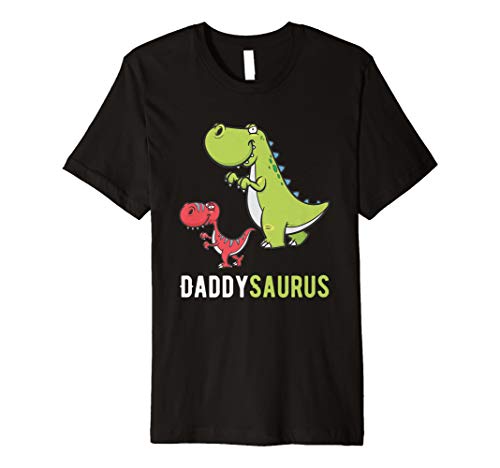 Daddysaurus Rex Papasaurus Babysaurus Mommysaurus T-Shirt