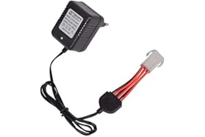 NO LOGO SYM-DCHI, 9.6V Chargeur LI-ION for EL-6P for S911 912 9115 9116 9120 RC Monster Truck USB de Rechange Chargeur 15-DJ03 SM-6P (Couleur : EL6P)