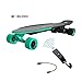 Produktbild Yuneec EGO 2 E-Longboard Deep Mint inkl. Zubehör Elektro Longboard E-GO 2