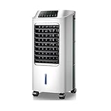 ★ ALCANCE: Ventilador / enfriador de aire con función adicional de humidificación y purificación | Económico y práctico, adecuado para habitaciones grandes y medianas.