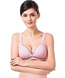 KOOYOL Damen Stillen Schwangerschaft Drahtlose Stillen BH - 3