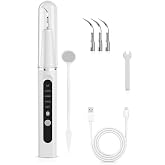 Elamour Ultrasonik Diş Taşı Temizleme Cihazı &ndash; LED Işıklı, 5 Mod, 3 Yedek Başlık