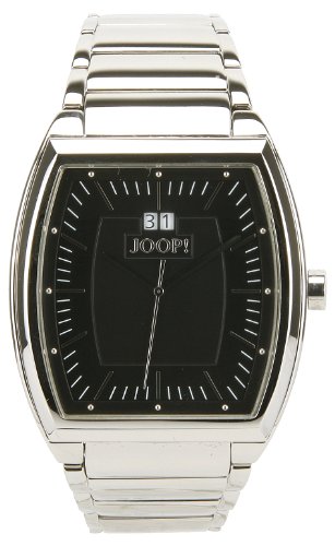 Joop! Herren-Armbanduhr XL Analog Quarz Edelstahl JP100441005U