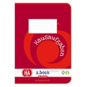 Hausaufgabenheft Regenbogen DIN A5 - Personalisiert Mit Name & Klasse 48 Blatt