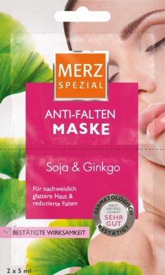 Merz Spezial Masque anti-rides soja + Ginkgo 10 ml