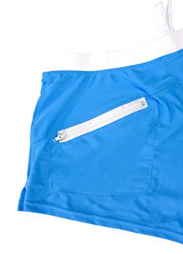 OUO Badehose Herren Badeshorts Schwimmhose Wassersport kurze Hose - 4
