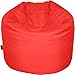 70CM CHILDRENS BEANBAG - RED Bean bag Chair Stain & Water Resistant