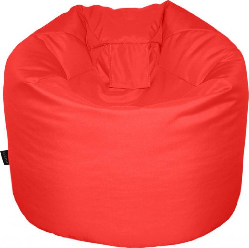 70CM CHILDRENS BEANBAG - RED Bean bag Chair Stain & Water Resistant