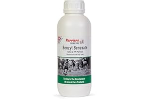 Farriers Equine Care Benzyl Benzoate Pure Undiluted (1000ml)