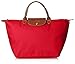 Produktbild Longchamp Damen Le Pliage Medium Henkeltasche, Rot (Red), 20 x 28 x 30 cm