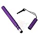 Price comparison product image FUNNYGSM Purple Capacitive Touch Screen Stylus with 3.5 mm jack Plug-Dummy for Samsung Galaxy S4 Mini I9195