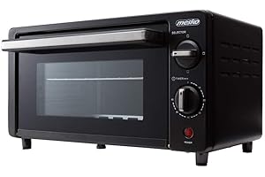 Mesko MS 6013 - Mini Four électrique 9L, Noir