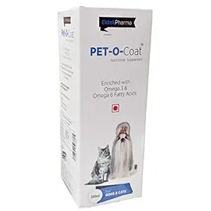 All4Pets Pet-O-Coat Syrup, Supplement 200Ml