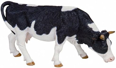 Black and White Grazing Cow by Papo Figures