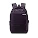 Produktbild XIAOJING Neue Mode Wasserdichte Feste Reißverschluss Weichen Griff Nylon 17 zoll Laptop Rucksack Männer Frauen Notebook Tasche Messenger Bags