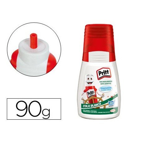 Pritt 1837199 - Cola blanca  100 g  6 unidades 