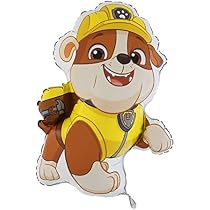Toyland® Paw Patrol Chase Riesen-Folienballon – 89 Cm Jumbo-Ballon Für Kinderpartys