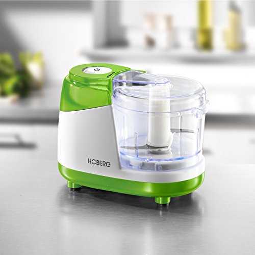 HOBERG Compact Power-MiXX, Universalküchenmaschine, Weiß/Grün - 6