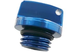 HYEPIVOT M20x2.5mm CNC Motorcycle Oil Filler Cap Plug for YZ65 YZ80 YZ85 YZ125 YZ250 YZ250F YZ450F YZ125X WR250F WR250R MT09 FZ09 TW200 Blue
