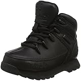 timberland kinderschuhe grau  Timberland Unisex-Kinder Euro Sprint Stiefel, Schwarz (Black), 25 EU