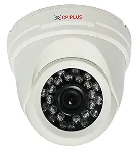 CP PLUS CP-VCG-D13L2-1.3 MP HDCVI Night Vision Dome Camera with 20M of IR Range