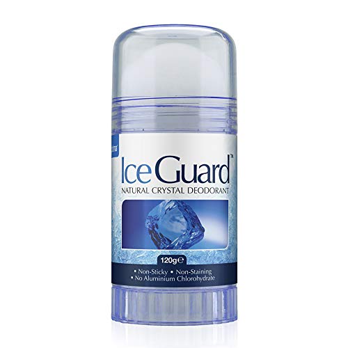 Ice Guard Natural Crystal Deodorant Twist Up 120g
