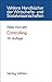 Controlling (Vahlens Handbücher der Wirtschafts- und Sozialwissenschaften) by 