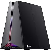 TP-Link Archer GE550 | Wi-Fi 7 Gaming Router | 9300 Mbps Hız | &Uuml;&ccedil; Bant | 5G/2.5G Port | EasyMesh | MLO | RGB Aydınlatma | Oyu