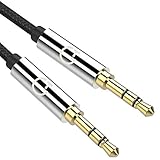 Doble blindaje mejora significativamente la protección contra interferencias y la chaqueta de nylon suave encierra el cable, con una vida útil ultra-duradera: 10000 + doble vida.