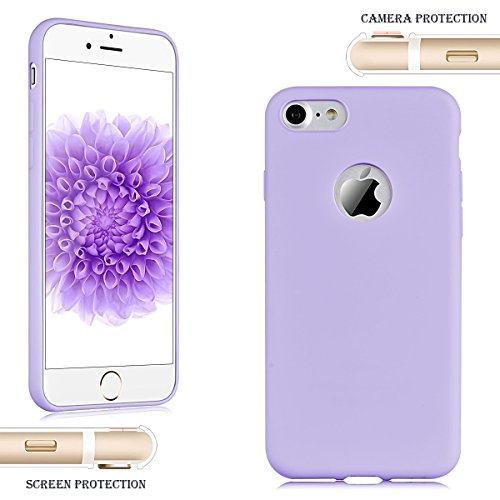 Funda iPhone 7 SpiritSun Soft Carcasa Funda Dise o Mate Opaco Ultrafina TPU Bumper para iPhone 7 4 7 pulgadas Suave Silicona Piel Carcasa Ultra Delgado y Ligero Goma Flexible Anti-ara azos Anti Golpes Parachoques Protectora Carcasa - P rpura reviews Funda iPhone 7 SpiritSun Soft Carcasa Funda Dise o Mate Opaco Ultrafina TPU Bumper para iPhone 7 4 7 pulgadas Suave Silicona Piel Carcasa Ultra Delgado y Ligero Goma Flexible Anti-ara azos Anti Golpes Parachoques Protectora Carcasa - P rpura