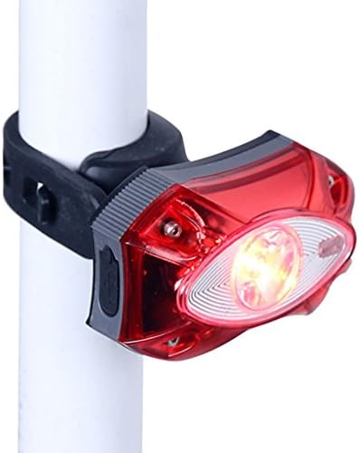 Yufuyuan Bicycle Light Rechargeable 3W USB Rain Water Proof LED Bycicle Light Safety Cycling Bike Tail Lamp Taillight