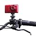 Price comparison product image USA Gear – Stand Accessory Moto Camara Bike Handlebar, adaptable to different sizes, Rotation 360 Degrees – For GoPro or similar More Tripod Adapter Gopro Hero4 Session 3 + 3 SJ4000 SJ5000 WiFi/XIAMI