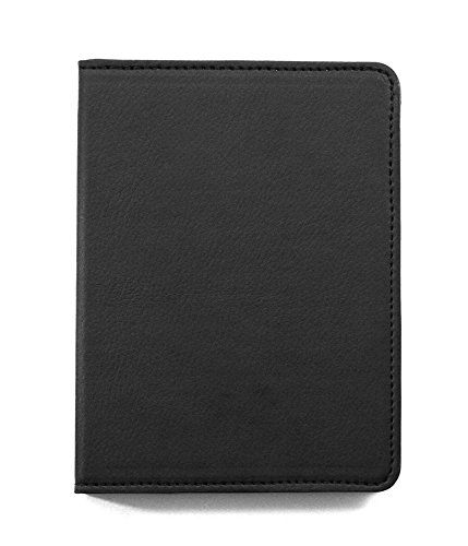 Gecko Covers - Kobo Glo HD H  lle Luxus - Schwarz - eReader Schutzh  lle aus hochwertigem PU-Leder eReaderh  lle mit Aufweck StandbyFunktion eReader C