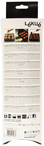 Lékué 0231240N01M067 Backblech-Auflage schwarz - 3
