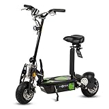moto scooter electrico segunda mano [ESTRUCTURA] Fabricado con metal y aluminio. Scooter plegable, ideal para desplazamientos más cómodos por la ciudad.
