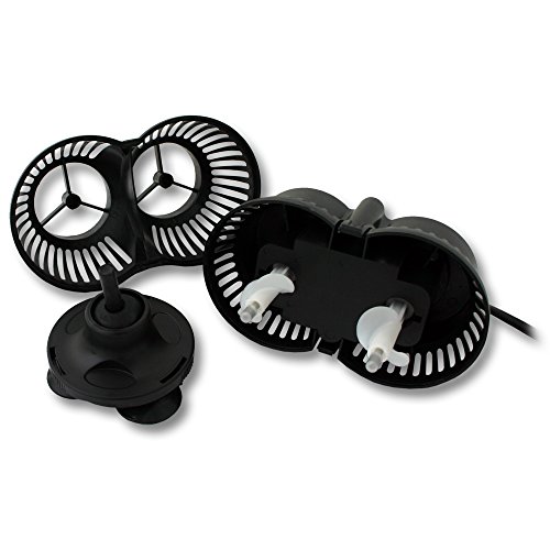 SunSun Dual-Strömungspumpe 12000 l/h 24W Wave Maker Süß- Salzwasser - 4