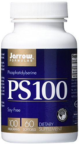 Jarrow Formulas PS 100, promueve la función cerebral, 100 mg, 60 caps