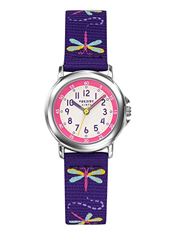TrendyKiddy Mdchen Analog Quarz Uhr KL 376