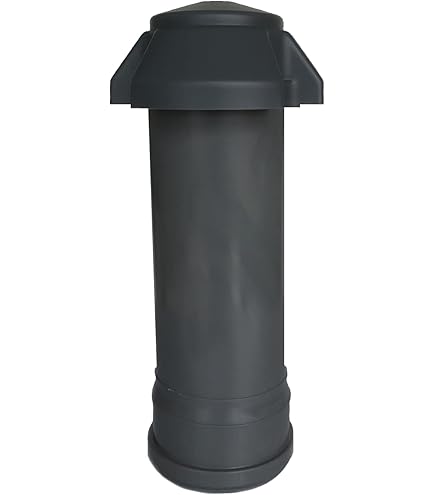 Drainagelüfter/Dachlüfter Mit Muffenrohr Passend Für Alle HT- Und KG