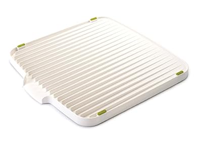 Joseph Joseph - Flip - Egouttoir Réversible - Blanc