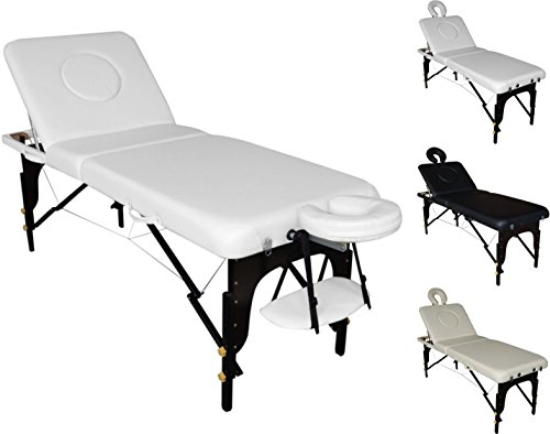 POLIRONESHOP ZAR Camilla mesa robusta portátil para masaje estética tattoo