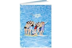 TWICE 2nd Special Album - SUMMER NIGHTS [ A Ver. ] Photobook + Lyrics Poster + Polaroid PostCard + DIY Paper PostCard + PhotoCard + FREE GIFT / K-pop Sealed