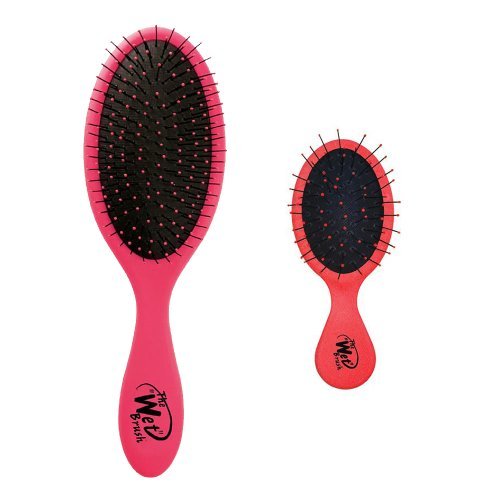 The Wet Brush © Standard & Squirt Combo (Pink)