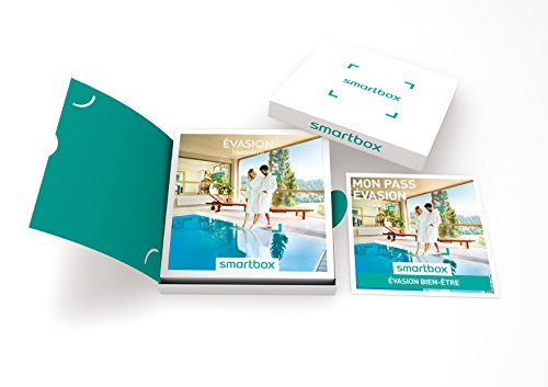 SMARTBOX - Coffret Cadeau - Evasion Bien-Etre - 380 Sejours : Maisons d'hotes, Hotels d'exception, Chateaux, Demeures de charme