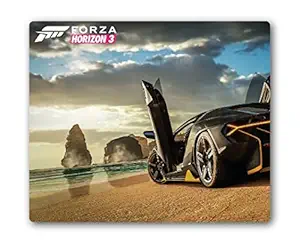 Woopme Mousepad Car Racing Gamers Design Printed Rectangular Rubber Base Programming Mouse Pad for Laptops and Computers Office Gaming Boys Girls Kids Multicolored L X H 24 X 20 CMS