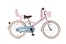 Produktbild Kinderfahrrad Mädchen Popal Little Miss 18 Zoll mit Rücktrittbremse, Korbe vorne, Puppensitz und Klingel Rosa 95% Zusammengebaut