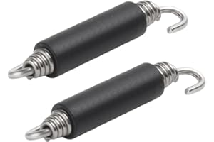 GXGM 2 Pièces 85 mm Acier Inoxydable Ressorts de Pot D’échappement pour Moto,Ressorts de Tuyaux D'échappement pour Moto Scooter ATV