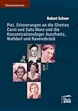Bücher Neuerscheinungen 2022 - Pici: Erinnerungen an die Ghettos von Robert Scheer