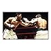 Produktbild Karen Max Muhammad Ali Gym Champions Zitat Full Uhd Wallpaper Poster Ölgemälde Kunstwerk rahmenlose Geschenke 36x56inch Frameless